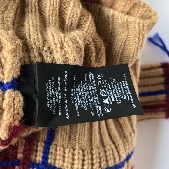 Tory Burch Eden Fringe Classic Knit Sweater - Picture 8 of 8